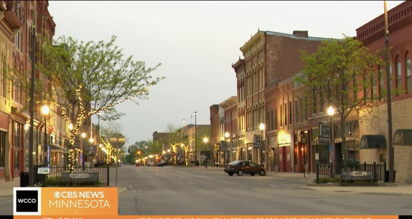 Good morning, Faribault!
You can already see it’s going to be hazy again today, but it sure looks pretty at 520am.
🎥 credit: <a href="/joelcam4/">Joel Thurston</a>