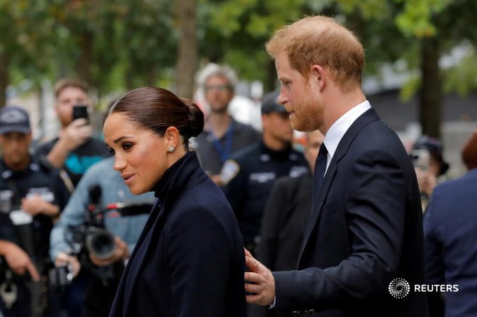 Harry and Meghan involved in 'near catastrophic' car chase with paparazzi in New York