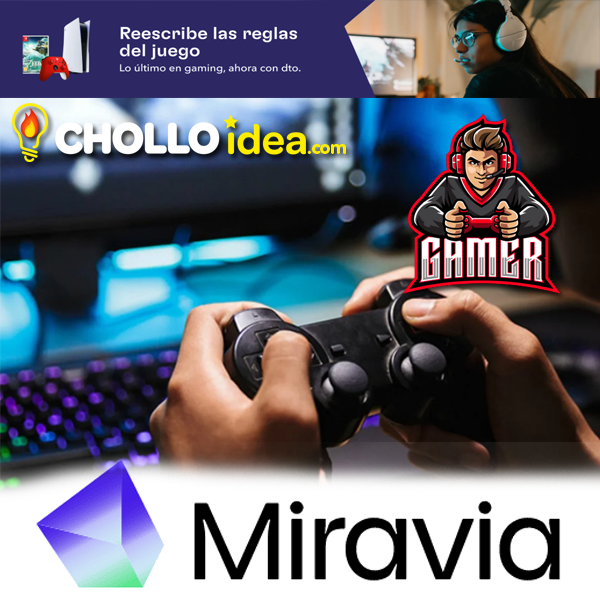 cholloofertas's tweet photo. 💥Lo último en gaming ahora con un 15% de descuento extra en Miravia
#cholloidea #miravia #gaming #chollos #ofertas
🔰 https://t.co/82daKF8w5v https://t.co/1ucWeIXmkZ