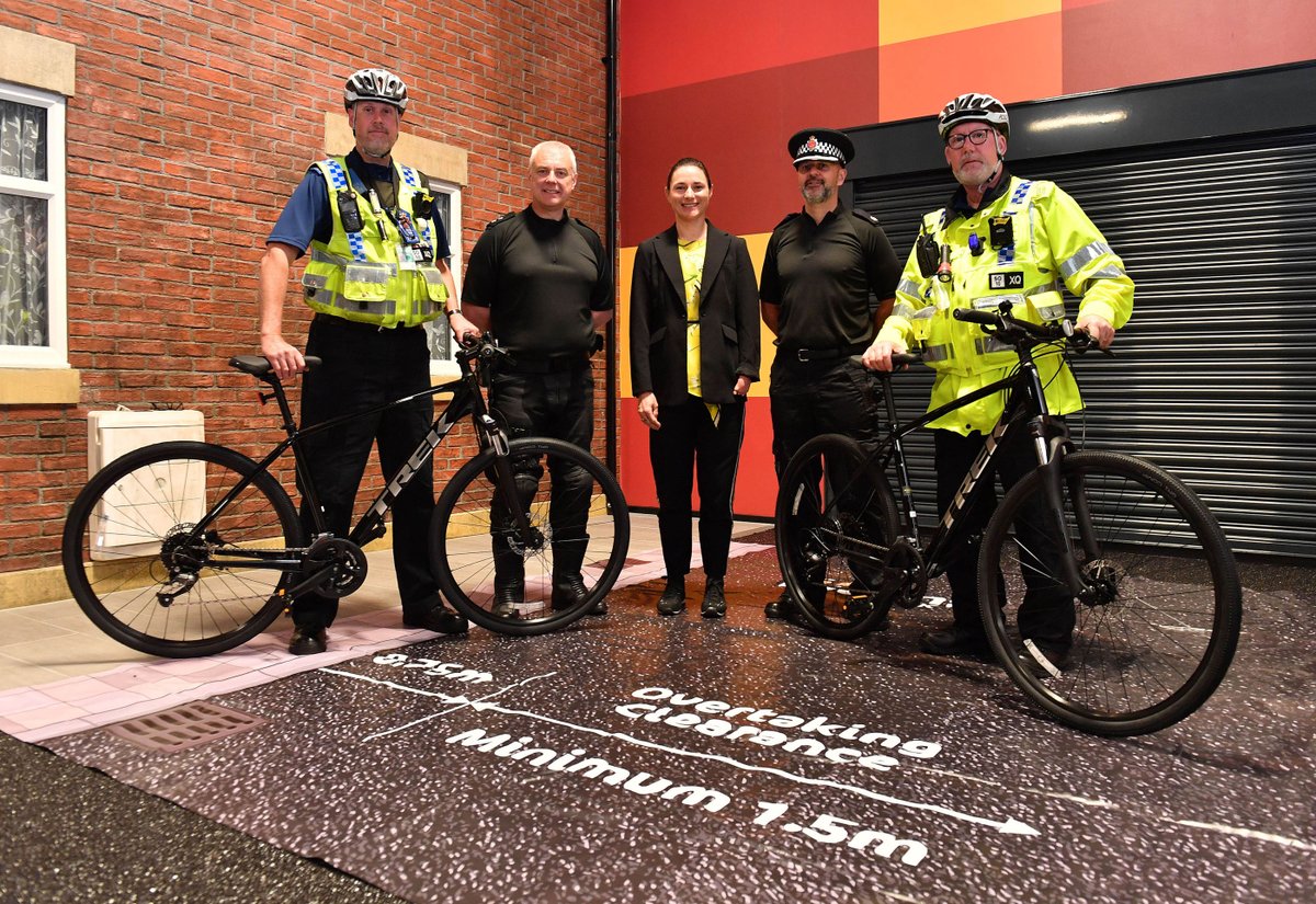 gmptraffic's tweet photo. GMP relaunch Close Pass initiative to educate drivers and protect cyclists.
Yesterday, we relaunched the Operation Close Pass initiative to clampdown on those motorists not giving enough space when overtaking cyclists. 🚗 🚲
Read more here ➡️ https://t.co/He6Lbfq5Dz https://t.co/KmtpVe76Bu