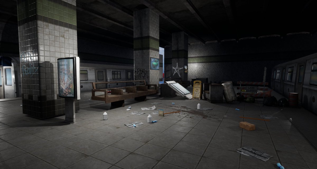 Vlad_Beysembaev's tweet photo. I create locations for my game, how do you like it? The light setting will be a little later
#GameFi #GameDay #GameDevelopers #UE5Study https://t.co/vW9YpH0sYm
