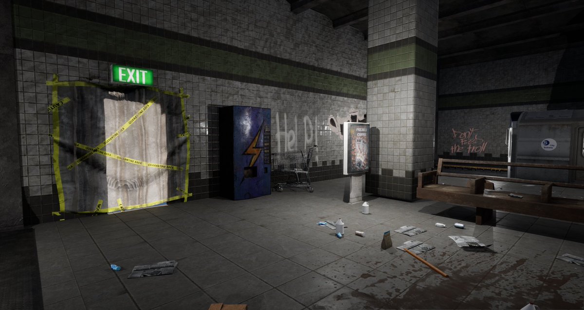Vlad_Beysembaev's tweet photo. I create locations for my game, how do you like it? The light setting will be a little later
#GameFi #GameDay #GameDevelopers #UE5Study https://t.co/vW9YpH0sYm