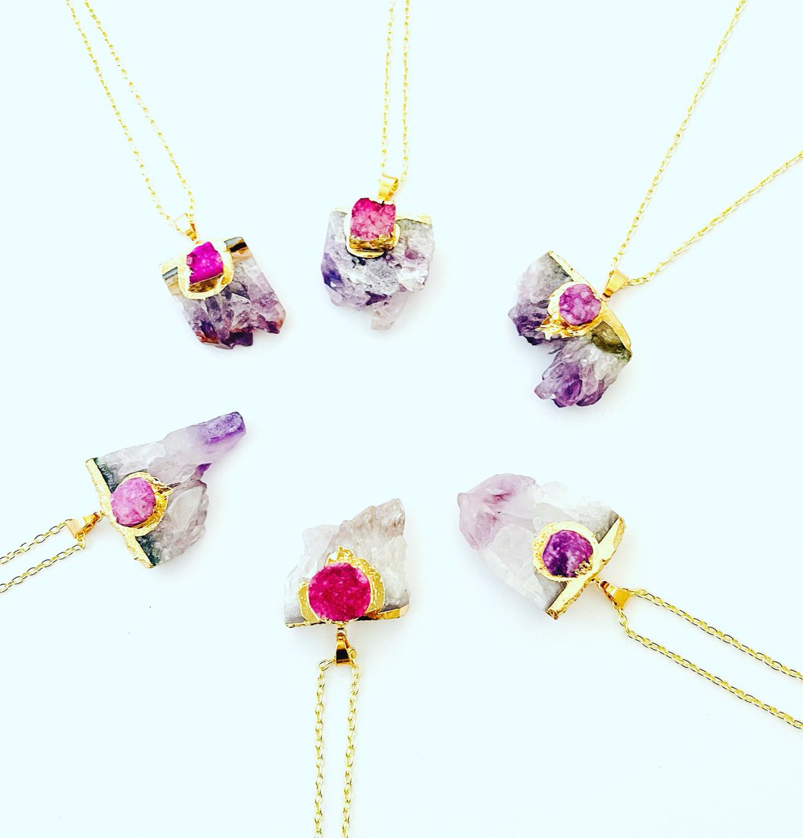 Excited to share this item from my #etsy shop: Amethyst Necklace - Raw Amethyst Pendant - Raw Gold Plated Amethyst Necklace - Raw Gemstones Necklace - Amethyst Jewelry etsy.me/4543NSC
#AmethystJewelry #AmethystNecklace #RawAmethyst #Jewelry #EtsyFinds #ShopSmall