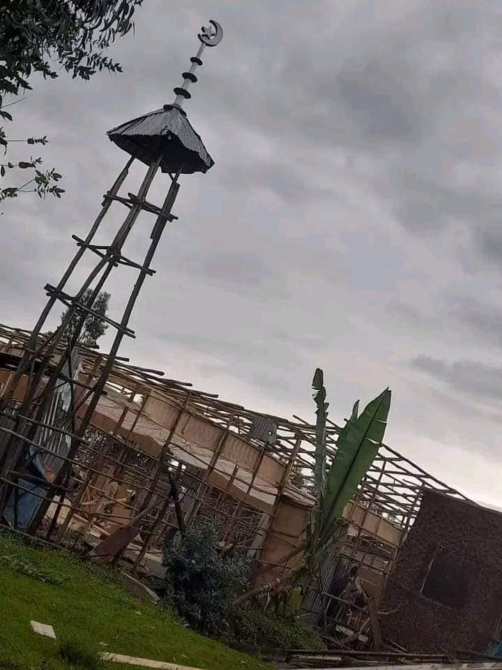 More than 30 mosques were demolished by the government in Sheger, a town near the capital Addis Ababa, Ethiopia. Although the mosques are legal, the government is demolishing them as illegal.

<a href="/AJEnglish/">Al Jazeera English</a>
<a href="/trtworld/">TRT World</a>
<a href="/AJENews/">Al Jazeera Breaking News</a>