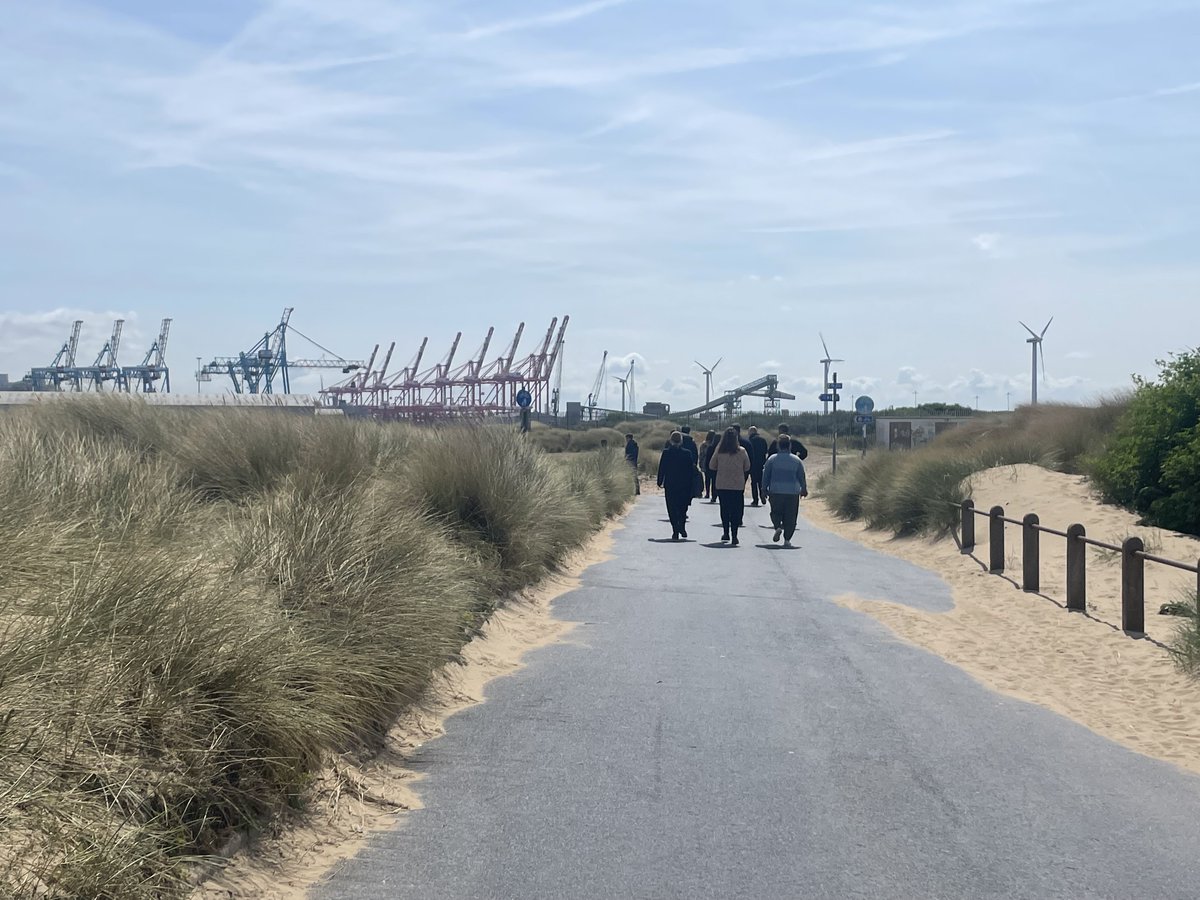 Great to see team members and senior leadership taking part in a 'Walk and Talk' session yesterday. ☀️ The group got some fresh air and had a catch up whilst taking the opportunity to focus on their own Mental Health and Wellbeing. #mentalhealthawarenessweek2023 #mentalhealth