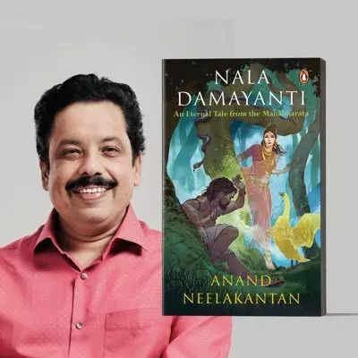 TOI_Books's tweet photo. Popular mytho-fiction author @itsanandneel is back with a new book this year. Titled 'Nala Damayanti', this is a timeless tale from the Mahabharata which he retells as a rom-com this time. Read the #TOIMicroReview of the book here: https://t.co/URwb78Nkbm
@PenguinIndia https://t.co/yjdIvZl2VI