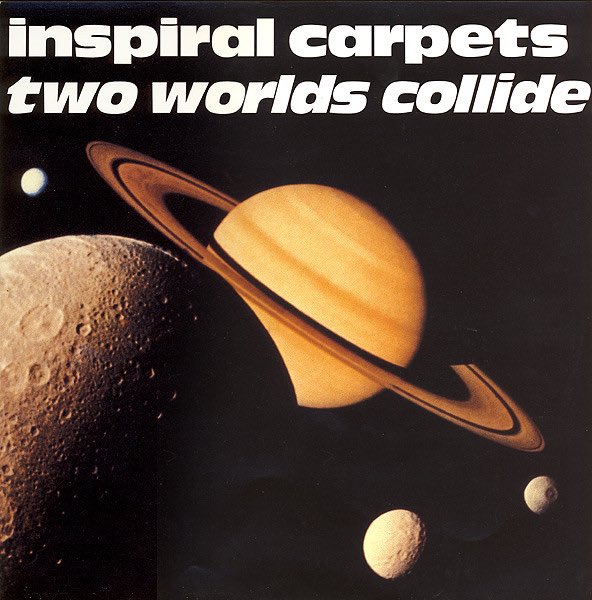 On this day on May 18 in 1992, Inspiral Carpets released the single Two Worlds Collide. #elvagonalternativo #inspiralcarpets @inspiralsband @InspiralGraham @therealboon @martynwalsh