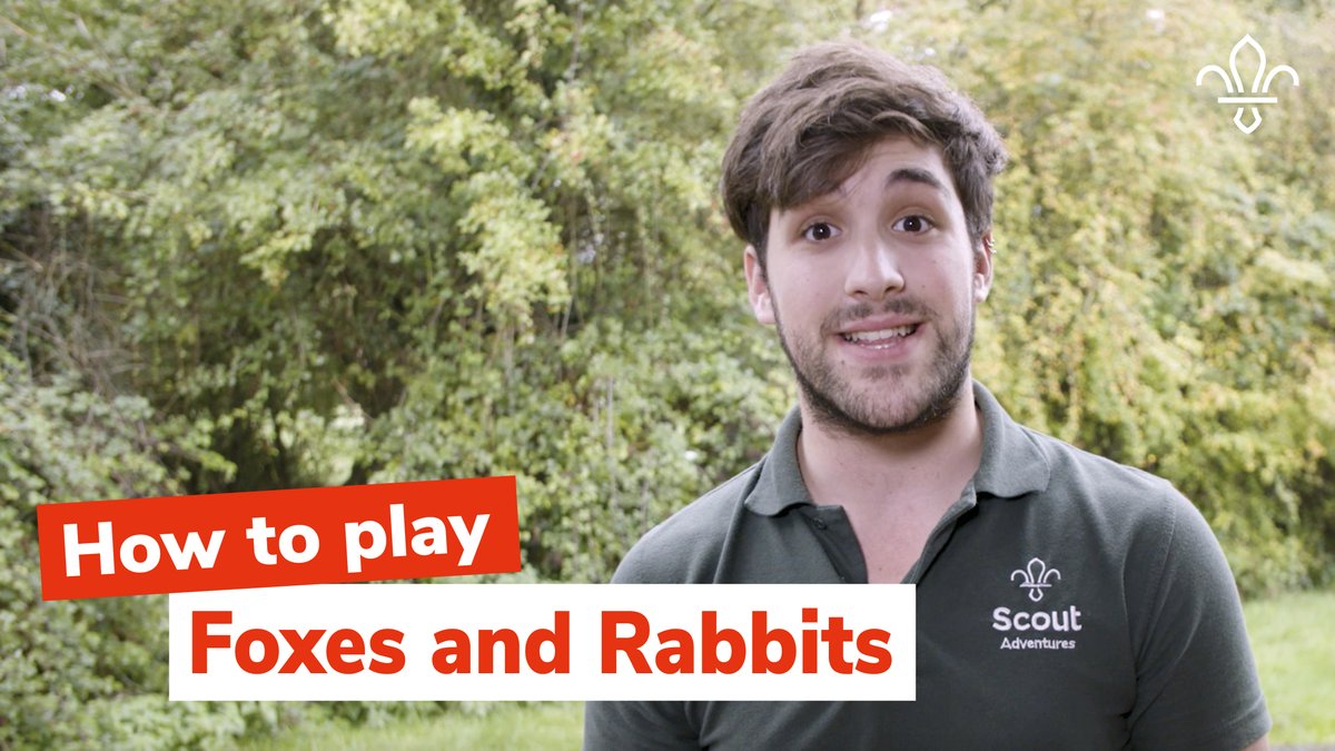 RT scouts 'Learn how to play 'Foxes and Rabbits' with our YouTube tutorial. Avoid the dodgeballs and being caught by the foxes in this quick team game. youtu.be/kJt5GzIaxa4 '