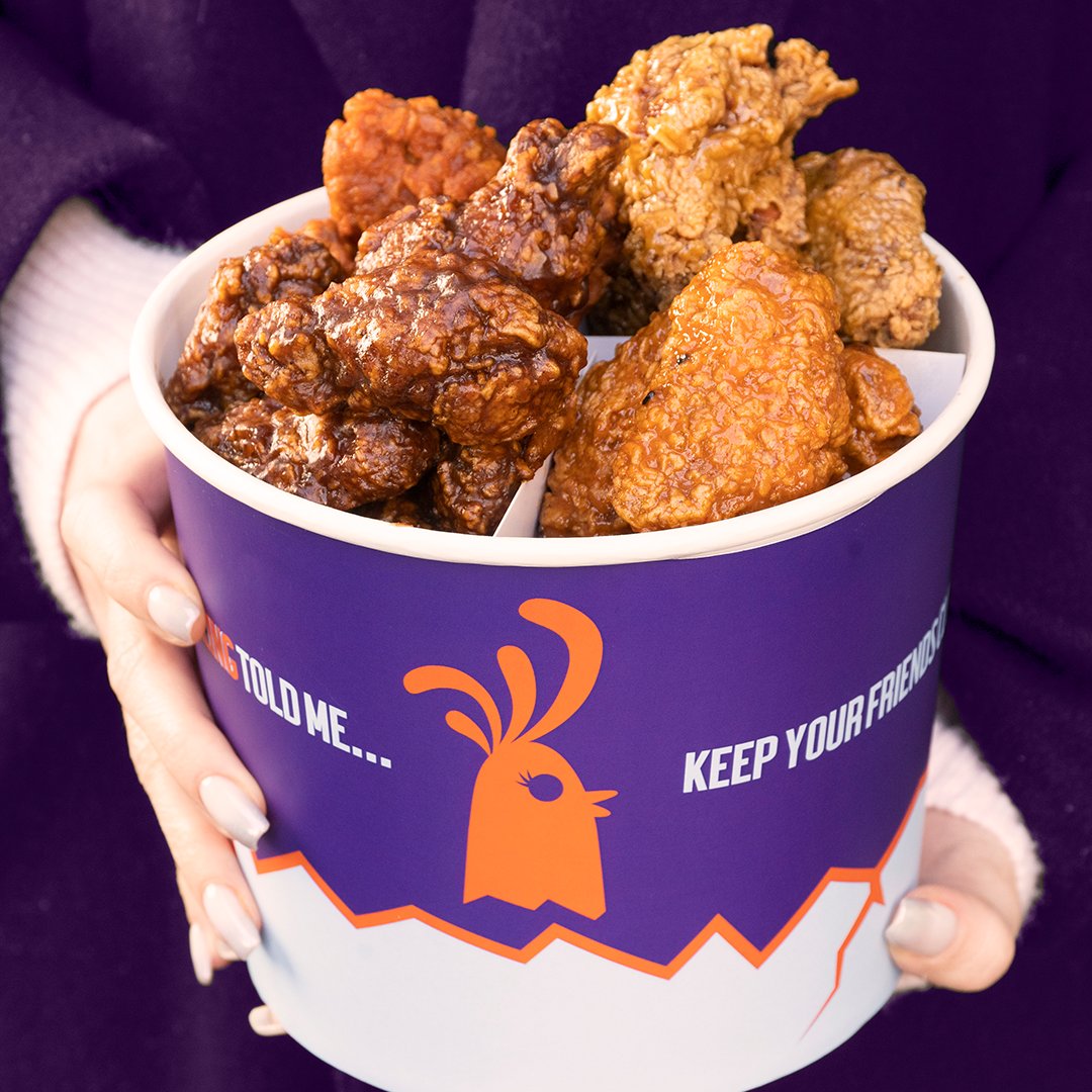 هجووووووم 🍗🔥 @chicklingkw