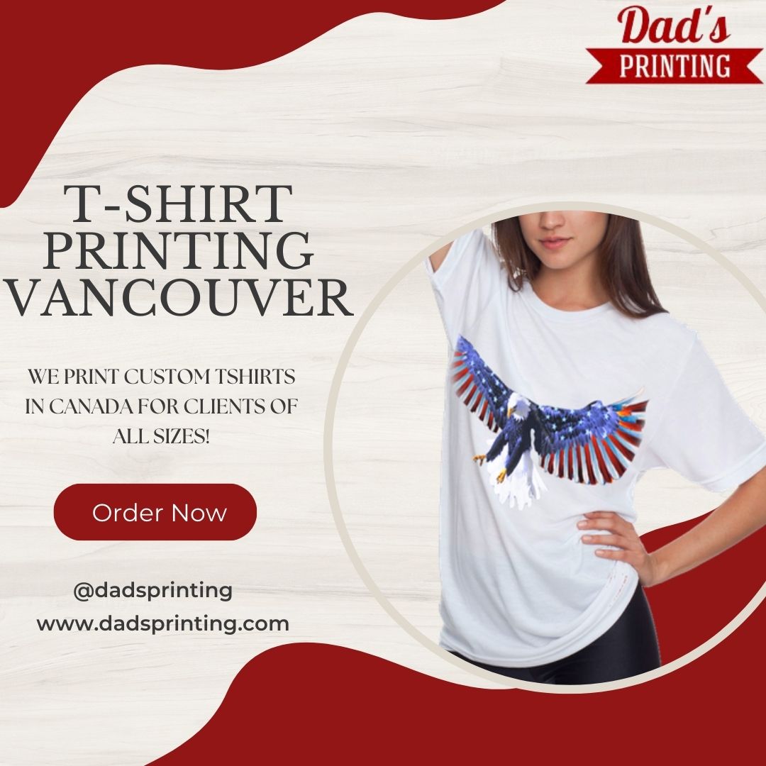 T-shirt Printing in Canada