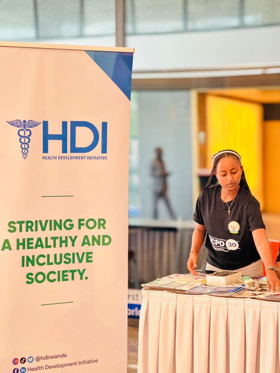 🎉 We're thrilled to be part of the national convening of Follow-Up Action 2023,in alignment with International Conference on Population&Development happening at Kigali Convention Center. Join us at our stand&get ready to dive into the world of our impactful work!  #ICPD30Rwanda