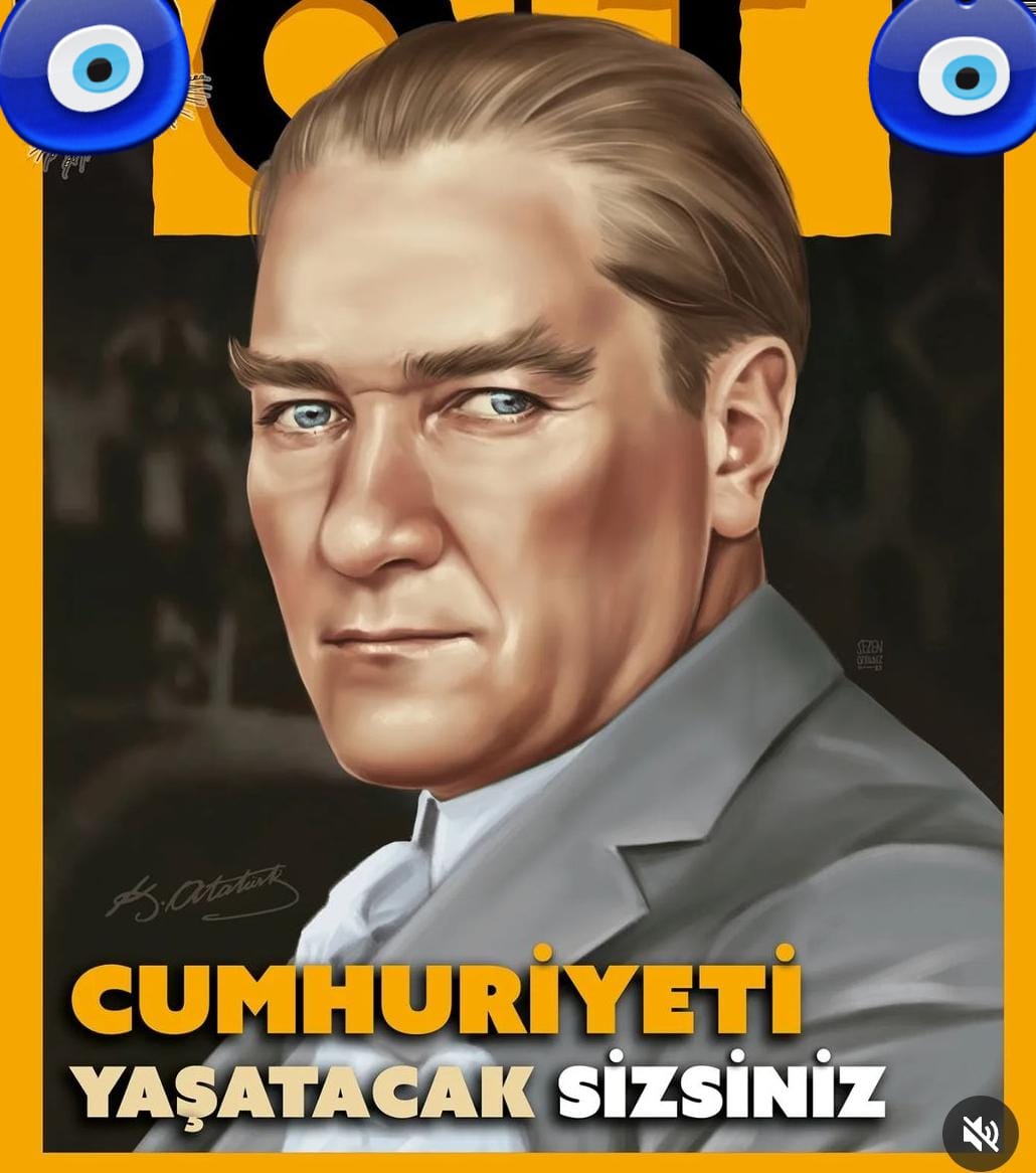 Atatürk önderliğinde esarete,  direnişinin; yeniden doğuşunun adı olan; Atamızın Doğum günü 19 Mayıs Ulusumuza kutlu olsun ! 
Atatürk’ü, bir defa daha sarsılmaz bağlılık, saygı, sevgi ve minnetle anıyoruz.
#19MayısAtatürküAnmaGençlikveSporBayramı🇹🇷
#MilliMücadele104Yaşında