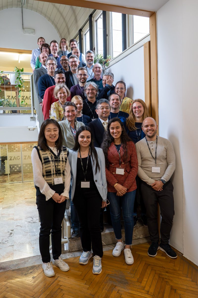 ZAG_Slovenia's tweet image. A set of meetings with our partners in the #ACES project, in which we discussed safety of nuclear powerplants, has come to an end. The programe also predicted the tour of #ZAG's labs, including the #firelab where our visitors met the
@FRISSBEproject team!
zag.si/en/meeting-of-…