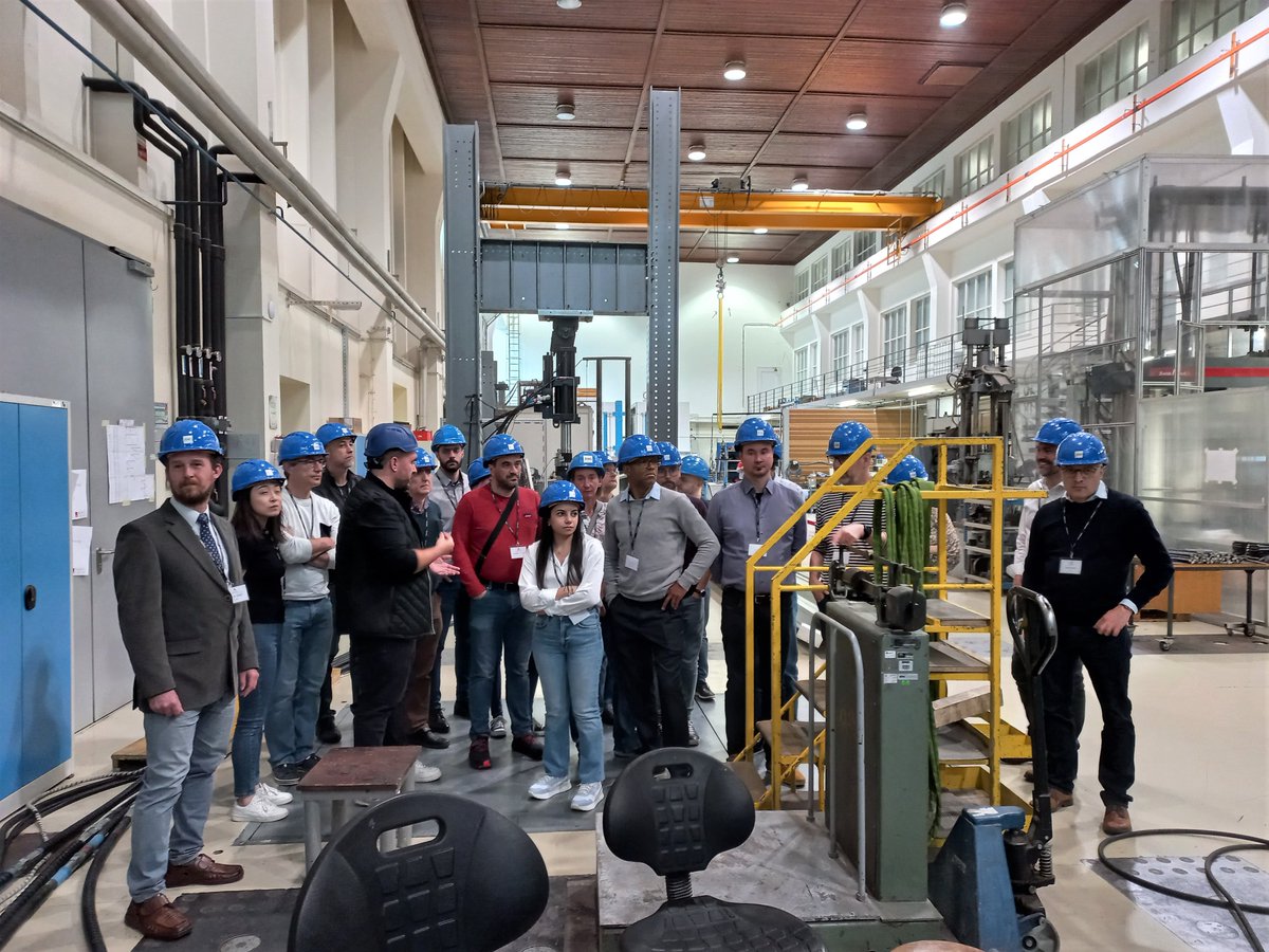 ZAG_Slovenia's tweet image. A set of meetings with our partners in the #ACES project, in which we discussed safety of nuclear powerplants, has come to an end. The programe also predicted the tour of #ZAG's labs, including the #firelab where our visitors met the
@FRISSBEproject team!
zag.si/en/meeting-of-…