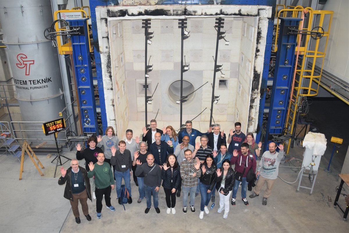 ZAG_Slovenia's tweet image. A set of meetings with our partners in the #ACES project, in which we discussed safety of nuclear powerplants, has come to an end. The programe also predicted the tour of #ZAG's labs, including the #firelab where our visitors met the
@FRISSBEproject team!
zag.si/en/meeting-of-…