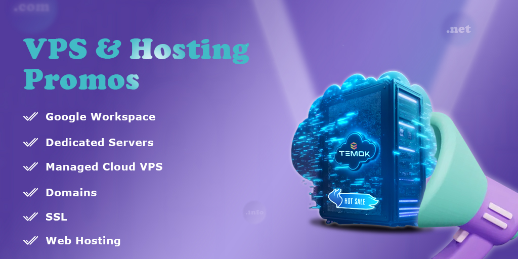 temokvoice's tweet image. Don't wait another moment! Please use our exclusive web hosting promos and supercharge your online presence.
bit.ly/VPSandHostingP…
#HostWithTemok #CloudHostingPromos #VPSHostingDeals #FreeDomain #TemokCoupons #DedicatedServersDeals