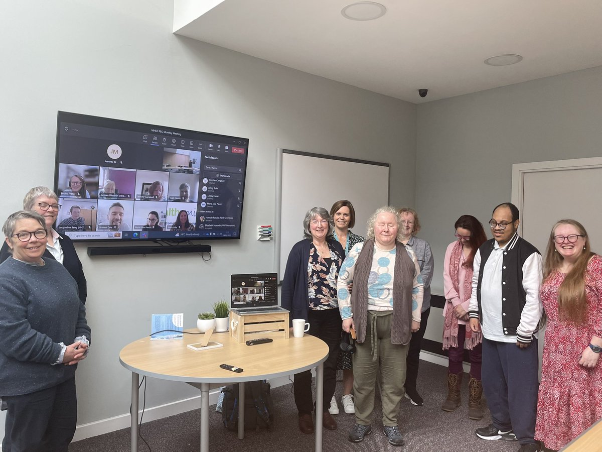 The @NHSGrampian Mental Health and Learning Disability (MHLD) Public Empowerment Group (PEG) came together in Elgin today as part of activities taking place around #mentalhealthawarenessweek2023 Thank you to everyone who joined us digitally and in person ❤️gram.MHLDPEG@nhs.scot