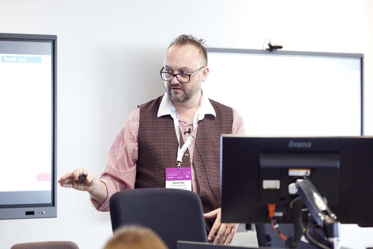 Our very own <a href="/tech_pike/">Dr David Pike</a> speaks at the <a href="/timeshighered/">Times Higher Education</a> event #Studiosity, #Assessments &amp; how vital Digital Learning Systems are to every #student's journey🔌🎓

👉🏾Insights shared at the event📲

timeshighereducation.com/campus/enhanci… via <a href="/timeshighered/">Times Higher Education</a>