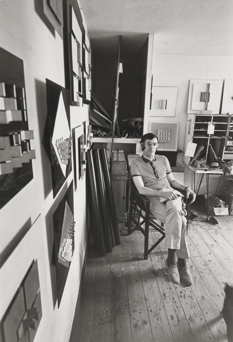 Opening tonight! Anthony Hill: 5 Decades <a href="/Annely_Juda/">Annely Juda Fine Art</a> 

Plus catalogue with text ‘Anthony Hill and Redo’ by Dawn Ades