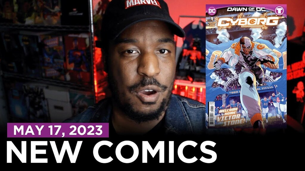 youtu.be/h-W4oJB_Di4 SO. MANY. BOOKS on my pull list this #NewComicBookDay, and I just don't have the heart to chop anything off. What are you picking up?

Get This Week In Comics via E-mail: ift.tt/W7iJX6L

Want to talk comics with us all the time? Join us in the …