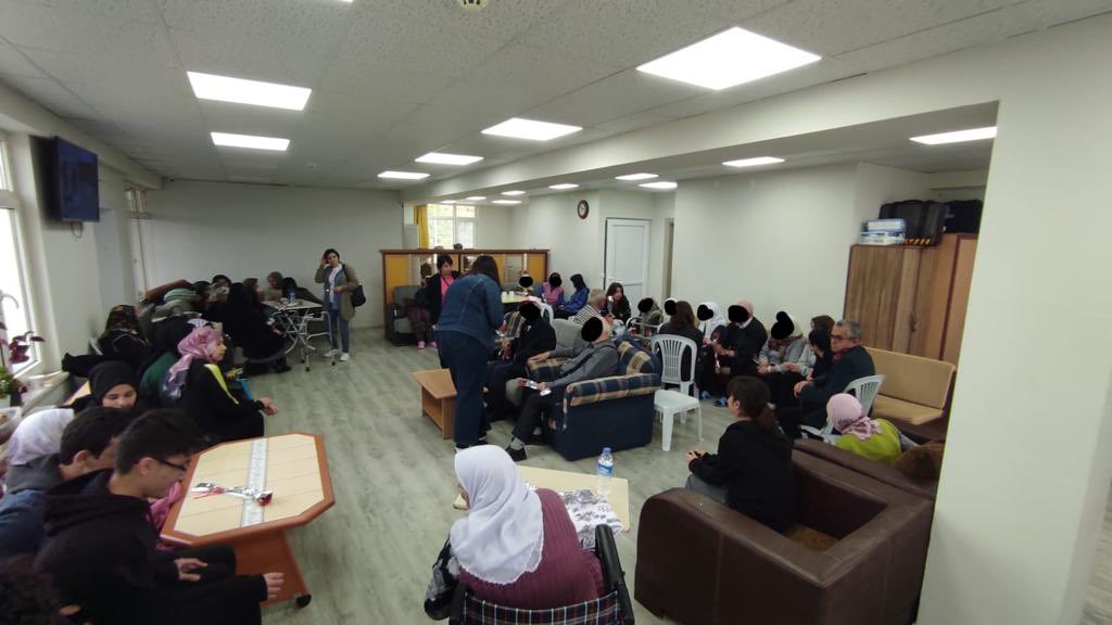Tenzile Erdoğan Anadolu Lisesi (@ispartateal) on Twitter photo ÇEDES Kapsamında Isparta Huzurevi Sağlık Ve Yardımlaşma Vakfı ziyareti düzenlenmiştir.
<a href="/ispartamem/">Isparta İl Millî Eğitim Müdürlüğü</a>
<a href="/ErhanBaydur1/">Erhan Baydur</a>
<a href="/cedesturkiye/">cedesturkiye</a> ÇEDES Kapsamında Isparta Huzurevi Sağlık Ve Yardımlaşma Vakfı ziyareti düzenlenmiştir.
<a href="/ispartamem/">Isparta İl Millî Eğitim Müdürlüğü</a>
<a href="/ErhanBaydur1/">Erhan Baydur</a>
<a href="/cedesturkiye/">cedesturkiye</a>