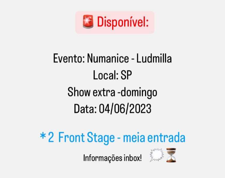 Vendo #numanice
