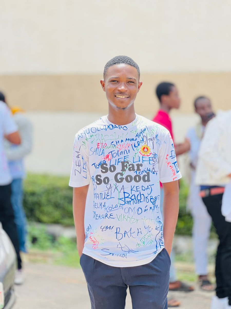 obayomi_ayowole's tweet image. "✨End of an era, beginning of new adventures! 🎓🎉 Farewell, @lautechofficial! Thank you for the memories and lessons learned. Here's to a future filled with endless possibilities! 💙 #Classof2021 #lautech @lautechofficial