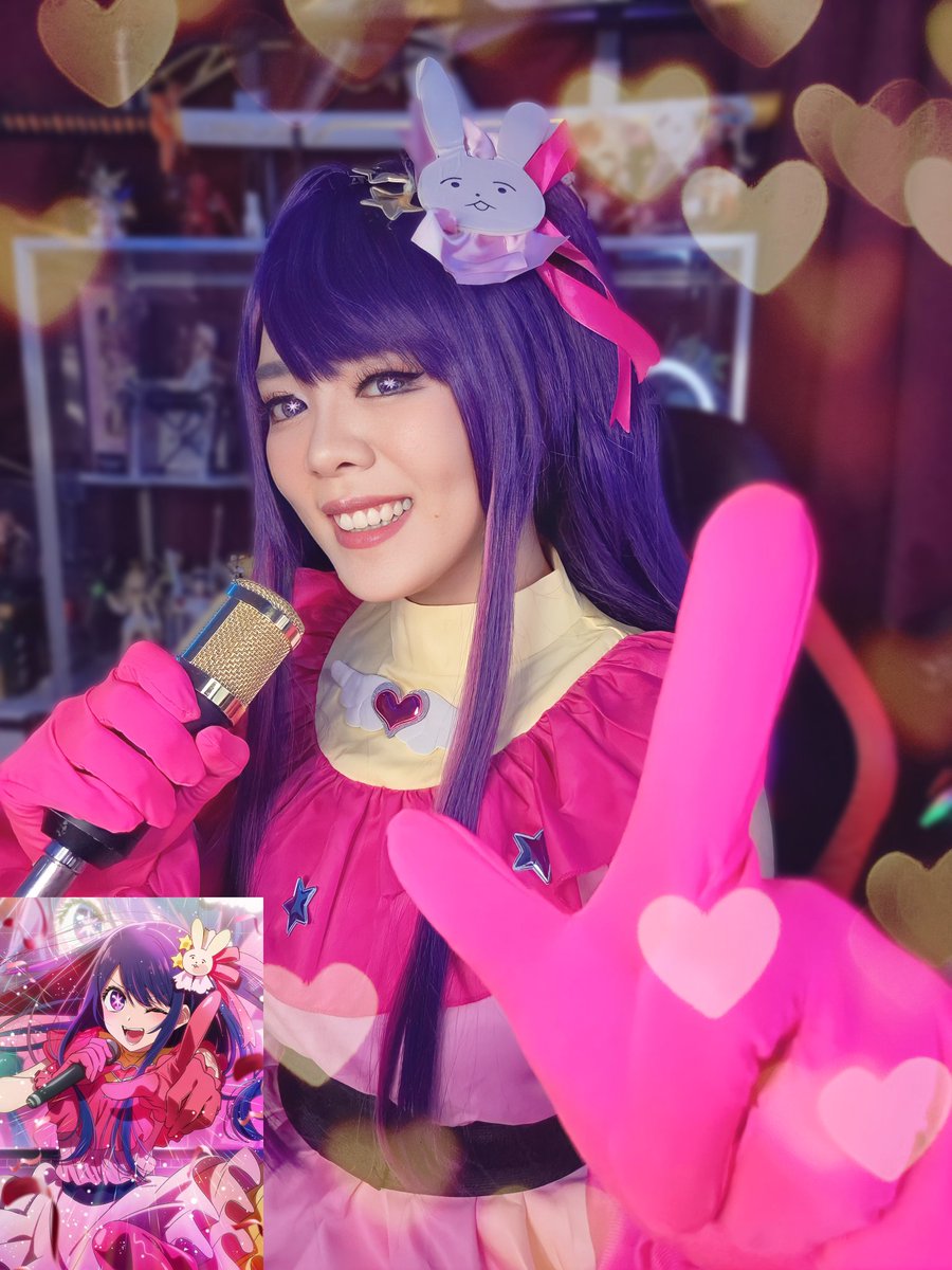 moonStar000001's tweet photo. "If youโre scared of falling over, youโll just fall even more."
-Hoshino ai
Anime: Oshi no Ko
Character: Hoshino AI
#oshinoko #oshinokoai #oshinokocosplay #oshinokoanime #hoshinoai #hoshinoaicosplay #bacolodcosplayer #phcosplayer #cosplay #cosplayers #oshinokoaicosplay https://t.co/F4uuWnKxSN