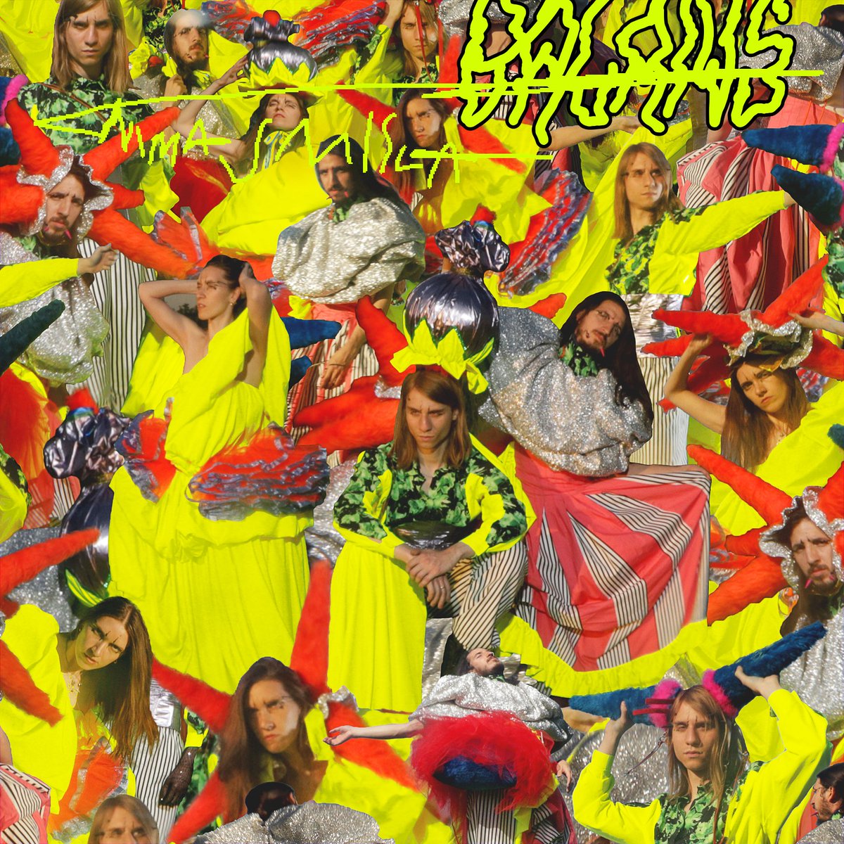 Neu balans album just dropped!
🥎🥎
NIMA SMISLA IS HERE
🔋🔋
Listen/buy/physical preorder here: album.link/nima_smisla