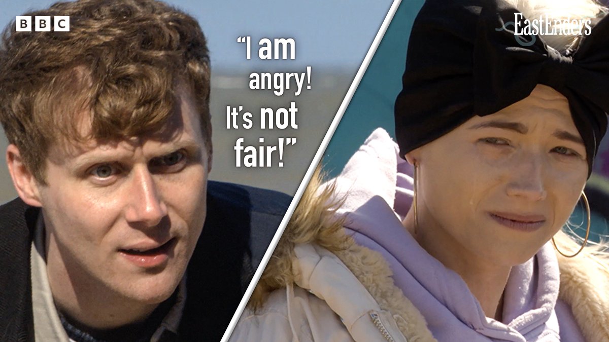 You’re right. None of this is fair, Jay. #EastEnders