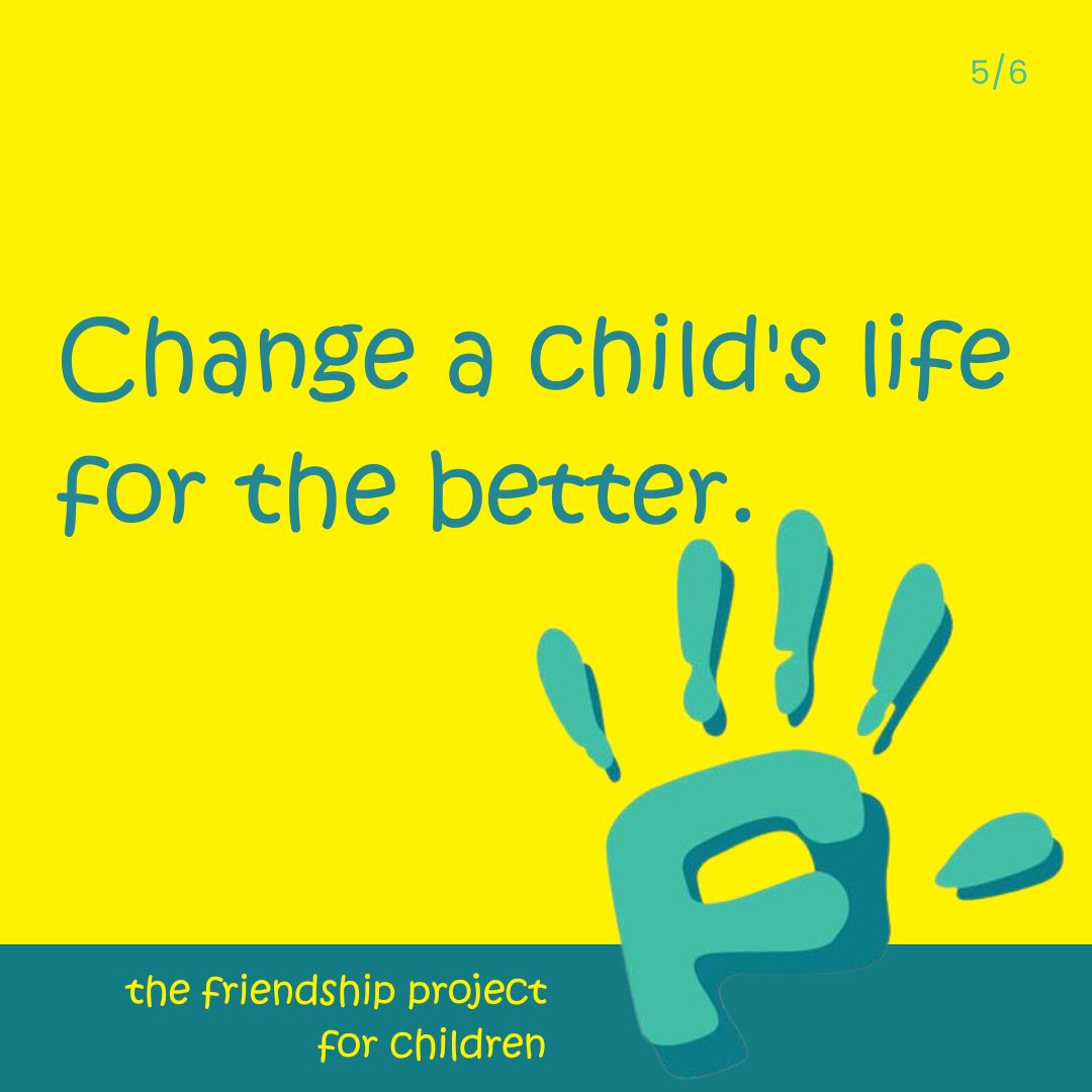 FriendshipProj's tweet photo. Volunteer just a couple of hours a week to provide friendship and fun for a child in need in Warwickshire. #volunteer #friendship #thefriendshipproject #warwickshire #northwarwickshire #childreninneed https://t.co/jGKrIb05Ia