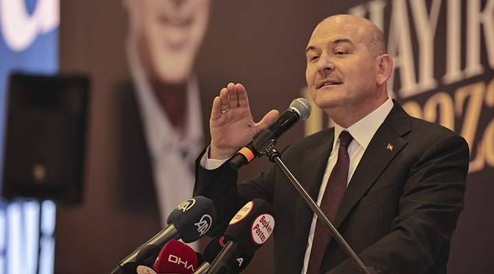 ajans_muhbir's tweet photo. 🗣️ Süleyman Soylu:  “Suriyelileri gönderemeyiz, Allah bizi yakar.” https://t.co/VOxF6vUOXj