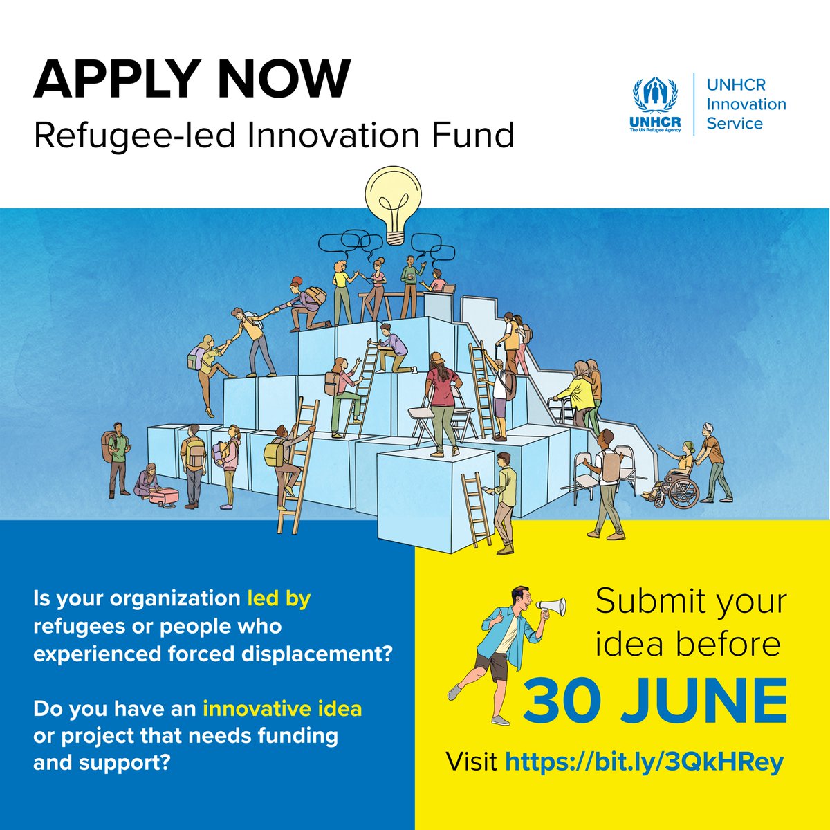 UNHCR Innovation tweet media