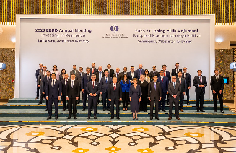 Our Governors have approved decisions which are among the most consequential in <a href="/EBRD/">The EBRD</a>'s history.

We will extend our support for #Ukraine - as a key priority in both wartime and in reconstruction - with the launch of a process to increase our paid-in capital.

#EBRDam