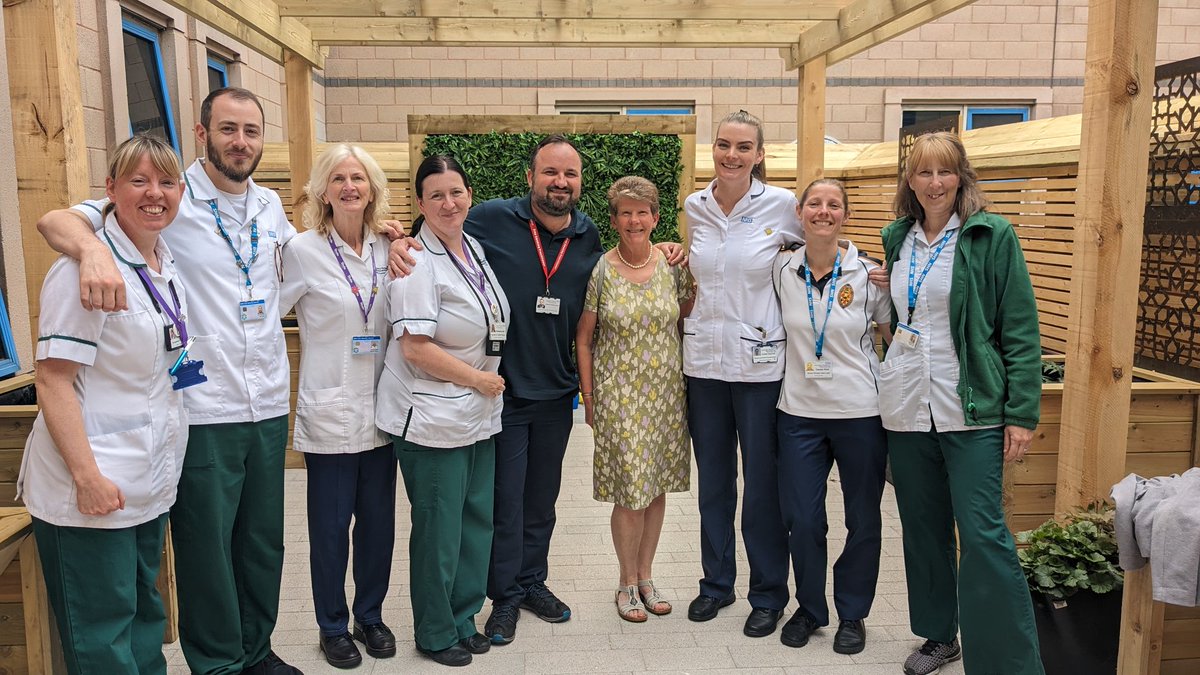 Helen vernon (@danielandhelen1) on Twitter photo Celebrating the opening of the new therapy gym at the RLI. Well done <a href="/UHMBT/">MorecambeBayNHSTrust</a> Celebrating the opening of the new therapy gym at the RLI. Well done <a href="/UHMBT/">MorecambeBayNHSTrust</a>