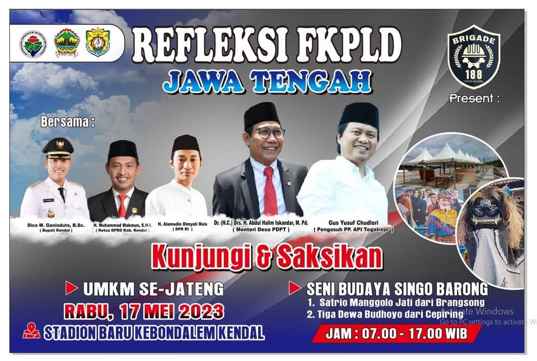 ekomulyono79's tweet photo. Selamat dan sukses sahabat2ku https://t.co/C3Z7OzmL7h