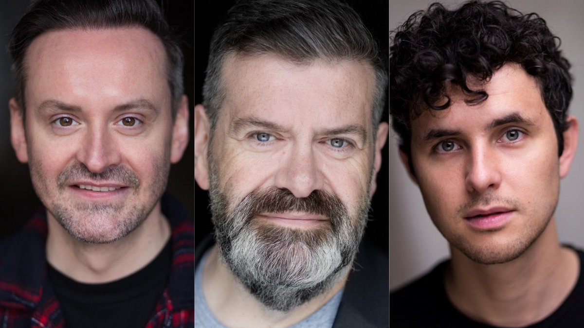 PlayPiePint's tweet photo. 📣 CAST ANNOUNCEMENT 📣

Starring in #MeetMeAtTheKnob, a new raucous musical by Johnny McKnight are...

✨ Darren Brownlie
✨ Tom Urie
✨ Dylan Wood

This new show is loosely inspired by a 1920's Glaswegian gang who committed a series of crimes whilst dressed in drag! https://t.co/lJHYRsDEWP