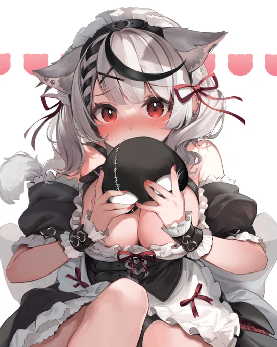 お誕生日おめでとうございます! さかまたさんと出会ってからいっぱい描かせてもらった・・・!これからも描くぞー!! #沙花叉クロヱ生誕祭2023 #さかまた飼育日記