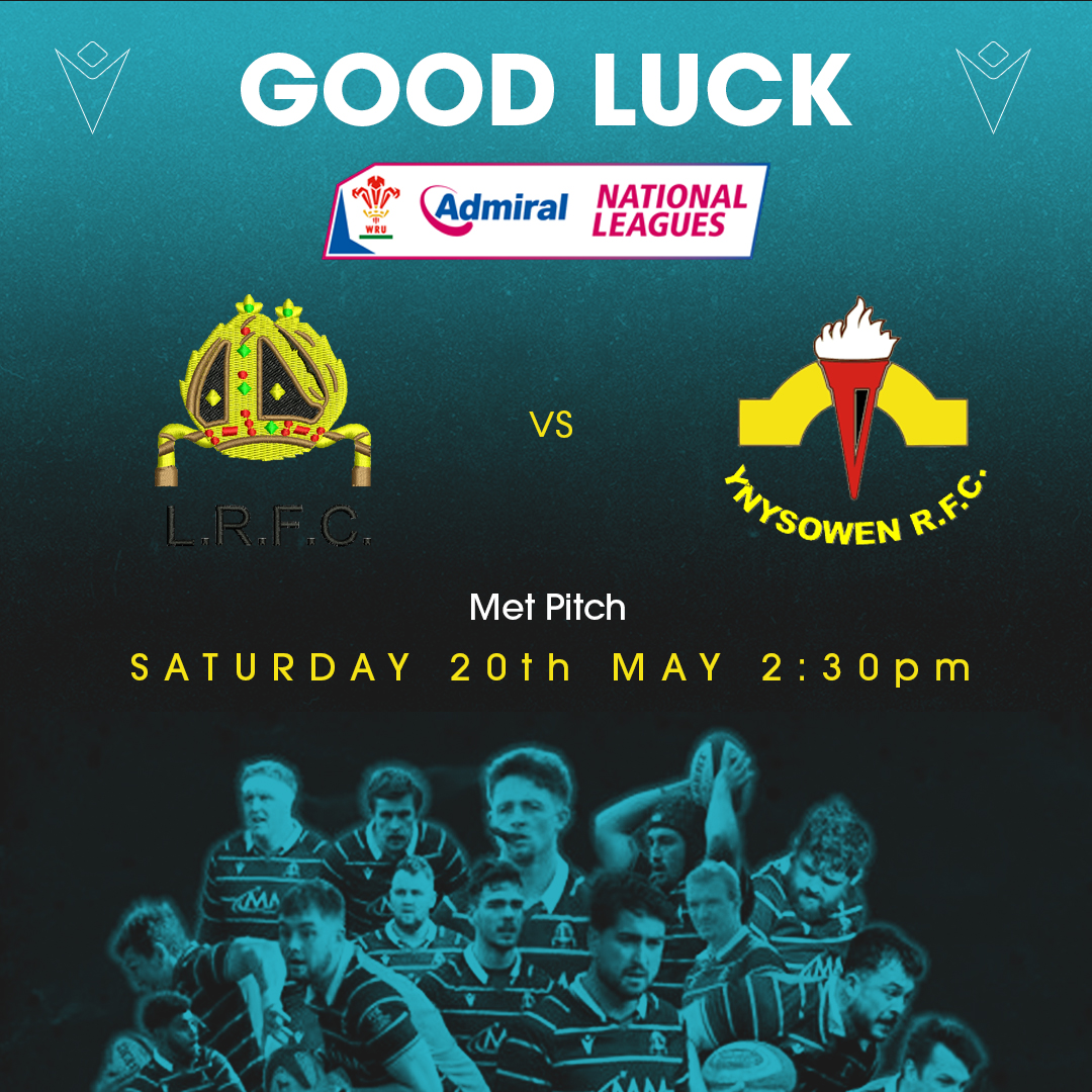 It all comes down to this, a Bonus Point win will see @Llandaff_RFC  crowned Champions if they can overcome strong opposition from @ynysowen  in WRU 4 East Central League Kick-Off 2:30pm this Saturday #lrfc #uppadaff #llandaffrfc #llandaff #macron #macronrugby #wru #ynysowenrfc