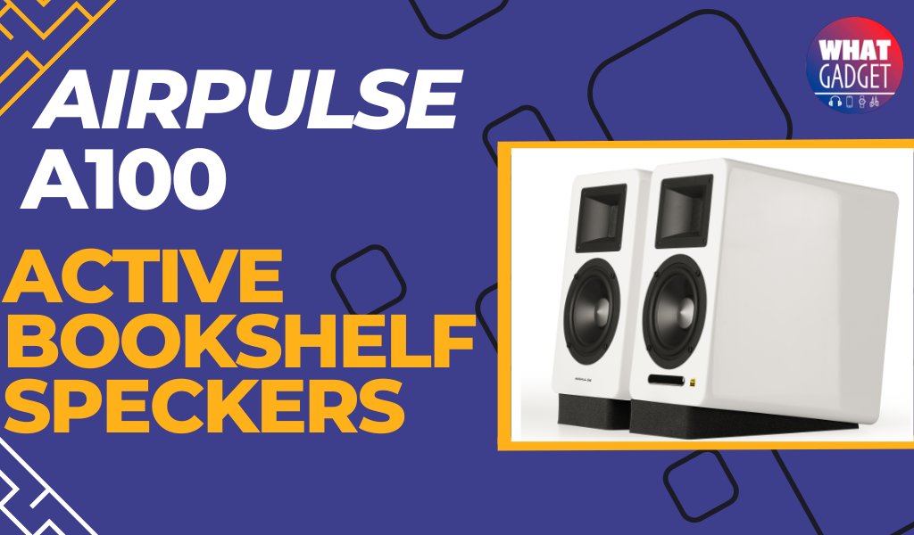 AIRPULSE A100 ACTIVE SPEAKER SYSTEM REVIEW - The A100 is a well-built bookshelf speaker with a 5-inch woofer and offers a sound that is nearly the complete Hi-Fi in a box. 

Full Review:buff.ly/3VvdqFx 

<a href="/airpulse_audio/">Airpulse Audio Japan</a> <a href="/edifier_global/">Edifier Global</a> #airpulsespeakers #airpulseA100