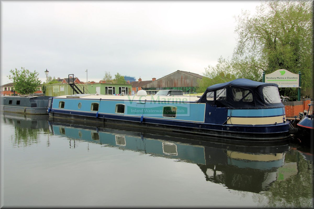 VC_Marine's tweet photo. The Houseboat – 68ft Aqualine Wide Beam
https://t.co/6Xg45oIl7X
Built in 2017. Fitted by Aqualine. Barrus Shire 70hp diesel engine. 4 berth – fixed doubles in own cabins. Webasto  Pro 9kw and solid fuel stove. Pump out toilet.
#widebeams #boatlife #boatsthattweet #inlandwaterways https://t.co/V3D8J6SH4w