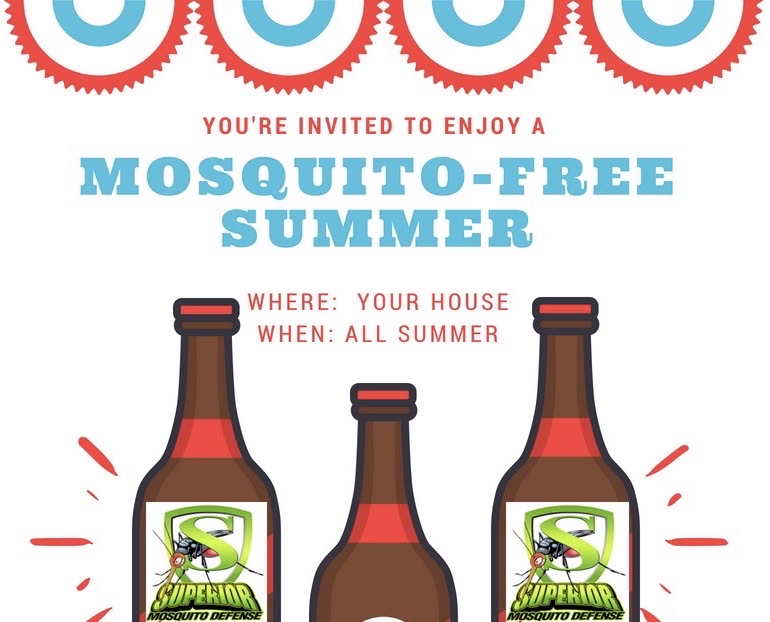 We’ve got your invitation to a mosquito- free summer.  Call today for a free quote, 317-384-5010.   #iHateMosquitoes #MosquitoFree #Invitation #YourHouse