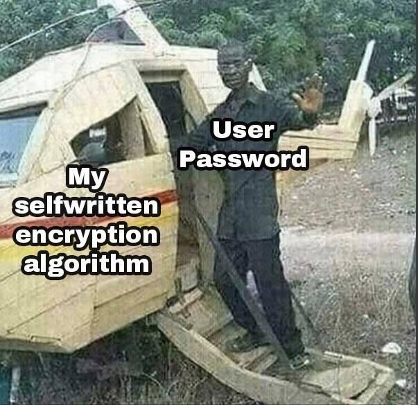 PR0GRAMMERHUM0R's tweet image. Encryption... reddit.com/r/programmerhu…