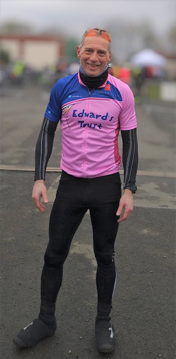 Ian has completed 3 of 5 of his #triathlon challenges:
🚴‍♂️ 100km <a href="/madhareCC/">Mad Hare</a>
🥾 50km #hike in Windsor
🥾 100km #JurassicCoastChallenge <a href="/UltraChallenges/">Ultra Challenge</a> 

Still to go: 
🥾 100km Cotswold Way hike in June
🏊 3km #BigWelshSwim in July <a href="/Loveswimrun/">Love SwimRun</a>