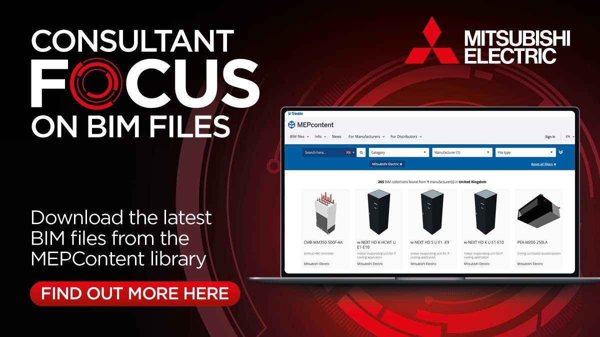 meuk_les's tweet photo. MEPcontent is the content library for every MEP engineer. On this site you will find up-to-date graphic and parametric product information that is ready to use in any BIM process. Visit MEPContent at: https://t.co/AMqwBWRJ0C #ConsultantFocus #Consultants #BIMfiles #MEPContent https://t.co/wLGxENh0f3