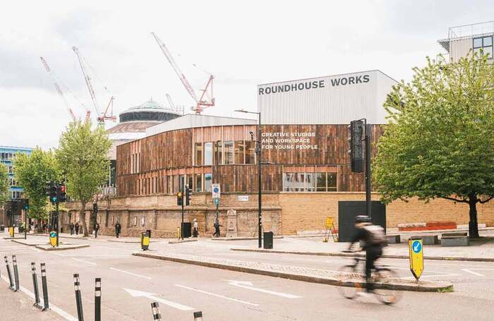 TheStage's tweet photo. Labour leader Keir Starmer has officially opened a new creative centre for young people at London's @RoundhouseLDN, which he said will help create opportunities for young people from low socio-economic backgrounds to have creative careers. https://t.co/xqC9K0tWWC https://t.co/Jdbftym3JS
