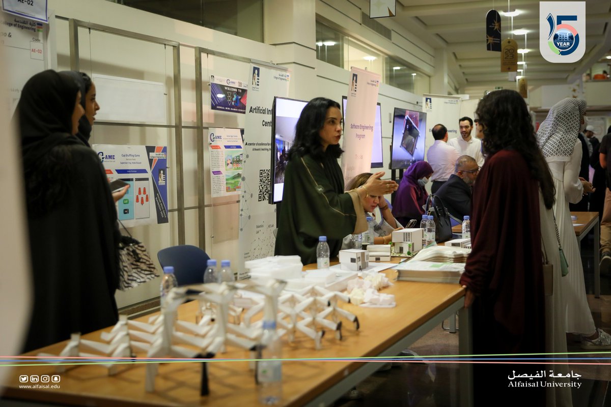 Alfaisaluniv's tweet photo. We were happy to welcome high school students and their parents to our Open House of 2023. We hope to be part of their academic future. #Alfaisal_University #Faith_Knowledge_Performance
#Choose_Change_Choose_Alfaisal https://t.co/ECI8E0VbJ7