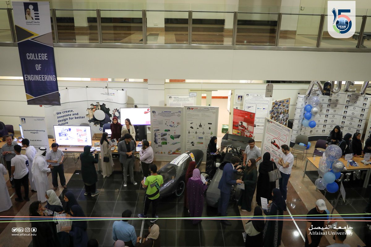 Alfaisaluniv's tweet photo. We were happy to welcome high school students and their parents to our Open House of 2023. We hope to be part of their academic future. #Alfaisal_University #Faith_Knowledge_Performance
#Choose_Change_Choose_Alfaisal https://t.co/ECI8E0VbJ7