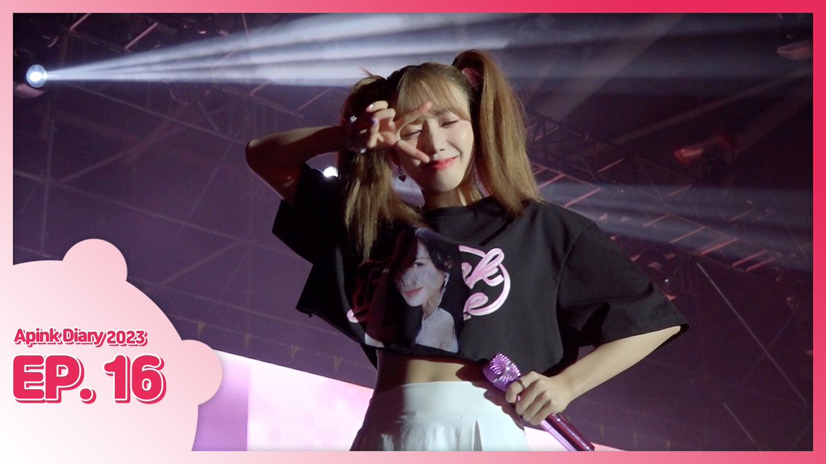 Apink_2011's tweet photo. [#에이핑크] Apink Diary 2023 EP.16
> 핑크 우정 영원해💍 ‘Pink drive’ 대만 팬콘서트 비하인드

▶ https://t.co/j0C073rNrK

#Apink #다이어리
#시간이_흘러도_변치않는_판다와_핑크의_사랑🐼
#우리핑크는_가만_있어도_인형_그자체😍
#같이_울고_웃고_하는_사이는_사랑이라고_부르기로_했어요💗 https://t.co/jPRtl5OJZI