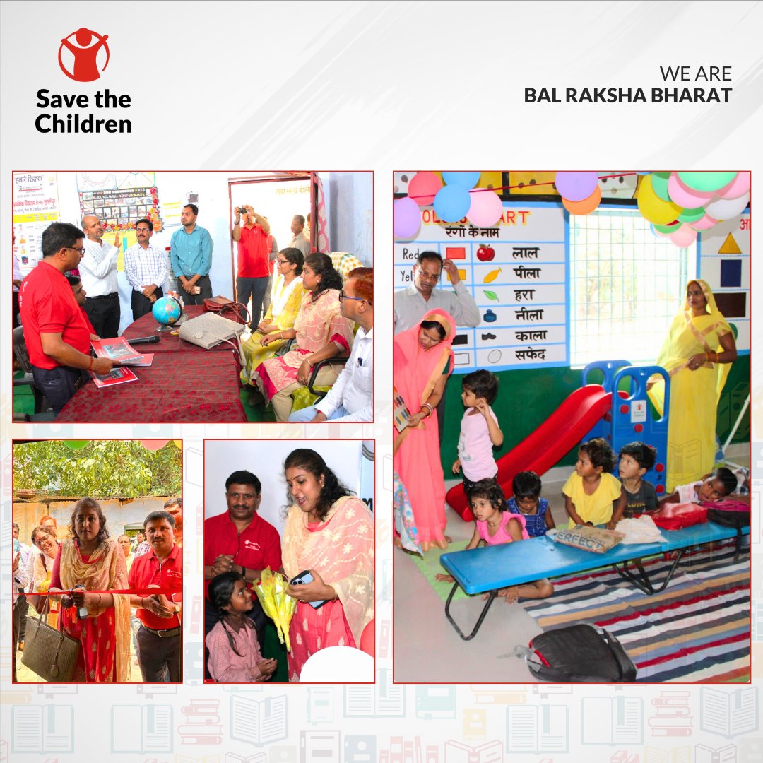 Earlier this week, DM Shravasti <a href="/NehaPrakashIAS/">Neha</a> inaugurated SMART Class in our intervention school in the Tulsipur village - part of our BACHPAN project in #UttarPradesh through which we seek to bring holistic improvement in the lives of children, including their #education.